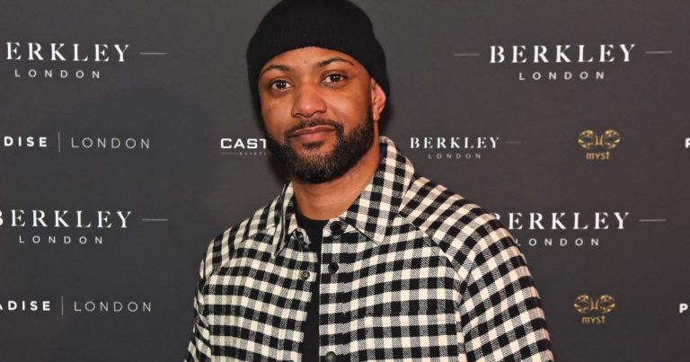 JLS star JB Gill was attacked when thugs broke into his house and his wife threatened him with a knife.