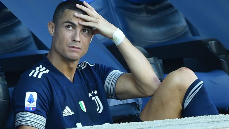 Cristiano Ronaldo scores but Lazio Nick gets injured in Juventus draw