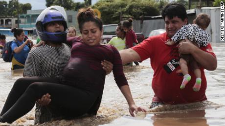 Tropical despair erupts in Cuba after at least 100 deaths in Central America