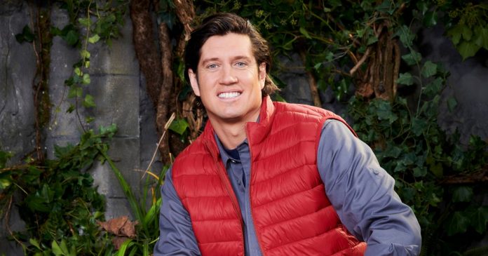 Vernon Kay reveals the reason behind signing up that I'm a celebrity ... get me out of here!

