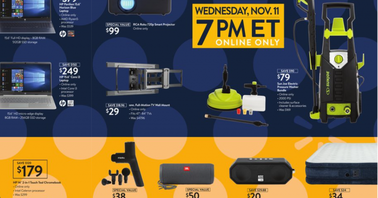 Black Friday 2020 Ad Scan: See the best deals and sales at Walmart, Best Buy, Game Stop and more