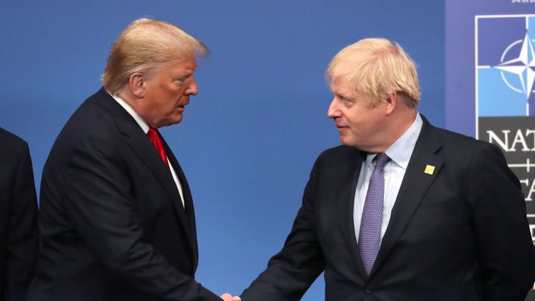 Boris Johnson announces to show ‘Trump’ below tweet congratulating B Biden |  News of politics