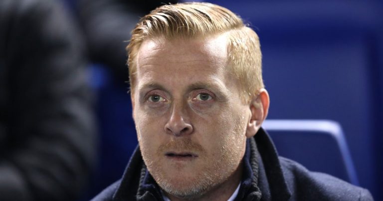 Sheffield manager Gary Monk on Wednesday after 14 months in charge