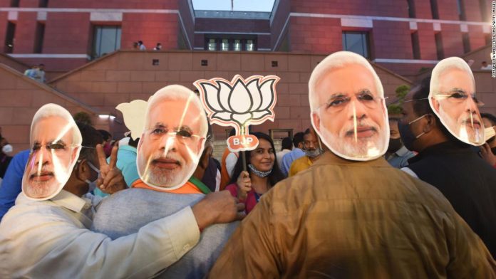 Bihar elections: Modi declares victory in India's first coronavirus vote

