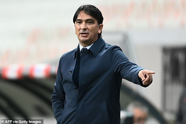 Boss Zlatko Dalic brought him in at half-time and will be without him against Sweden