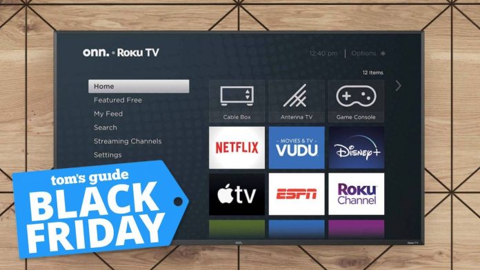 The show has seemed a bit unfocused in recent episodes of Walmart's Black Friday sale with this 75-inch TV deal


