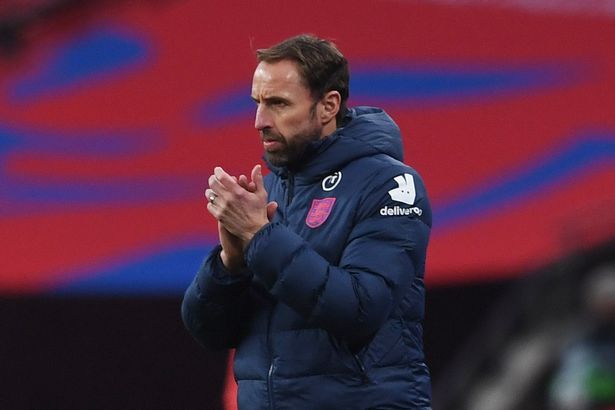 England manager Gareth Southgate applauded his players for cheering