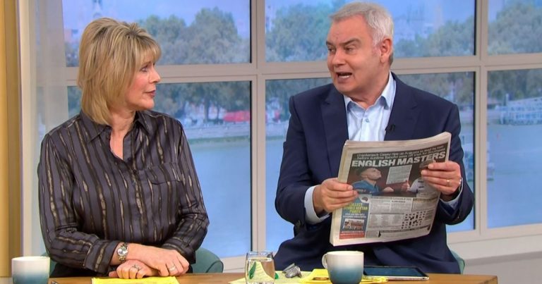 Furious fans this morning vowed to boycott the show following Eamonn and Ruth Ax.