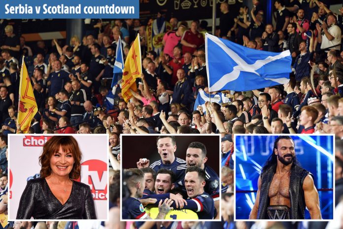 Celebs and Tartan cry for Army Clark's men to be proud of Euro 2020 qualification

