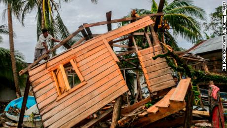 Catastrophic storms and uncertain future in Central America 