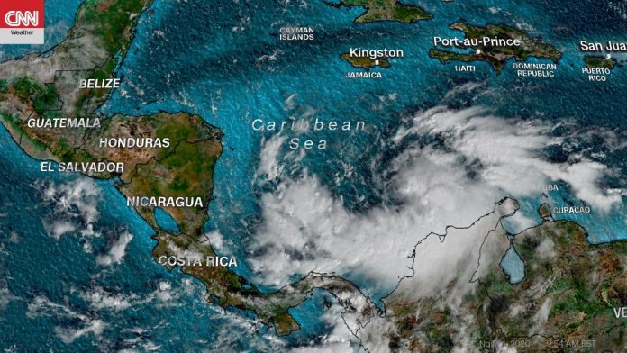 Hurricane Iota: Hurricane forecast to strengthen and hit Central America early next week

