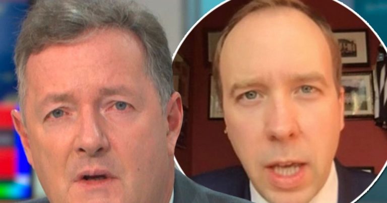 Good Morning Britain’s ‘government boycott’ ends, Pierce Morgan to hand over Matt Hancock