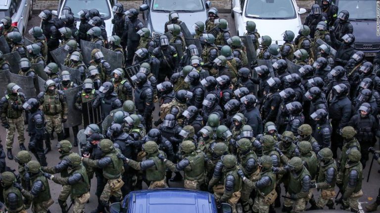 Detained at least 1,000 people in a single day following protests over the death of a protester