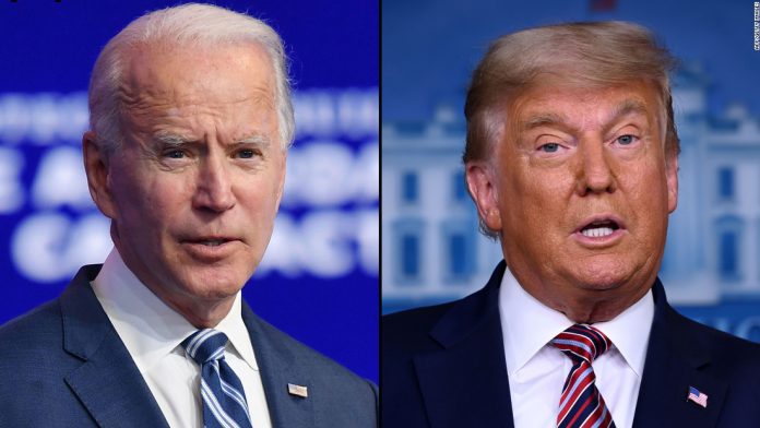 Lawsuits seeking to disrupt Biden's victory in four states have been withdrawn.

