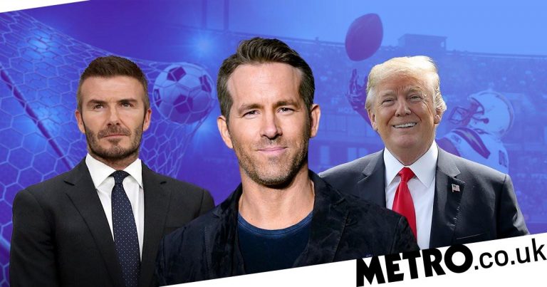 Ryan Reynolds and Rob McLennan and more celebrity game team owners