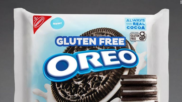 Oreo is finally releasing gluten-free cookies