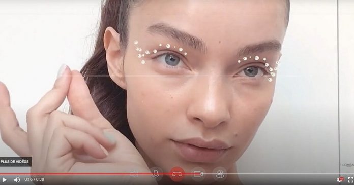  Virtual makeup brightens video calls (video) life

