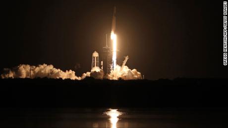 SpaceX-NASA mission: Four astronauts arrive on the International Space Station