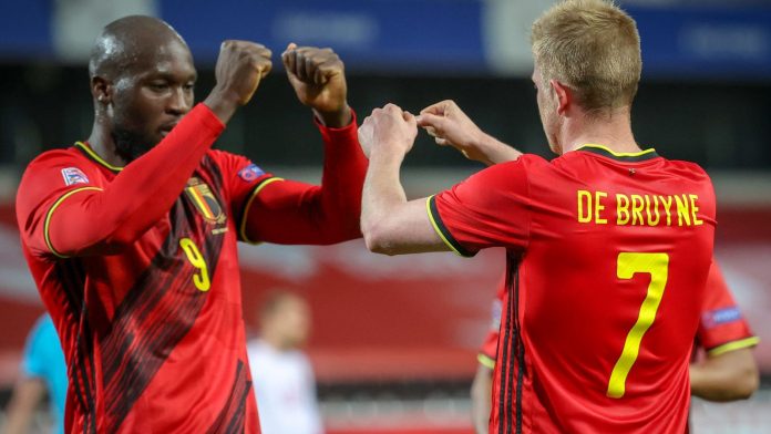 Romelu Lukaku set Belgium on fire in the League of Nations, as Italy also booked a place.

