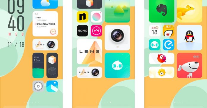 Vivo announced the original redesigned Original OS Android skin

