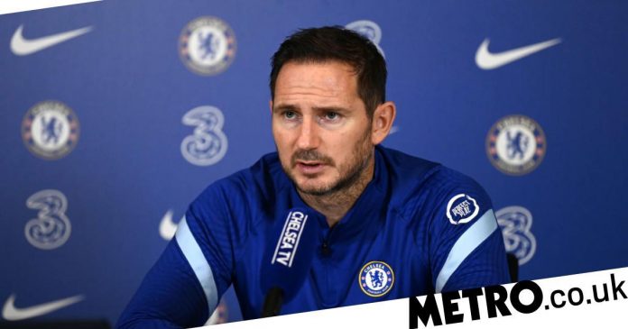 Frank Lampard ruled two Chelsea stars from the Newcastle clash

