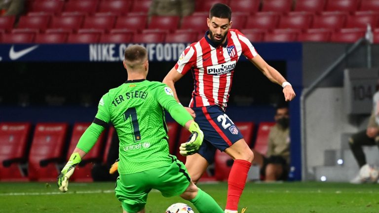 Atletico Madrid beat Barcelona |  Erling Holland scores four – European round-up |  Ftb .l news