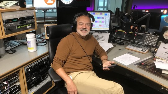 Graham Norton at Radio 2 Studios