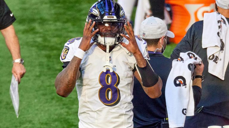 Revenge quarterback Lamar Jackson, reportedly testing positive for Covid-19