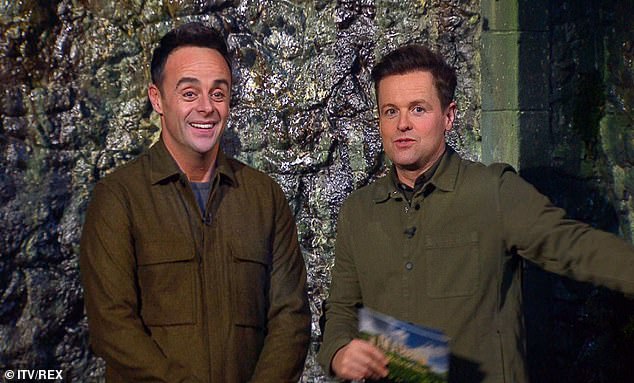 Fun?  An eccentric ant and dec said: 'They're working hard for this, I don't think you need to do all this you know.'