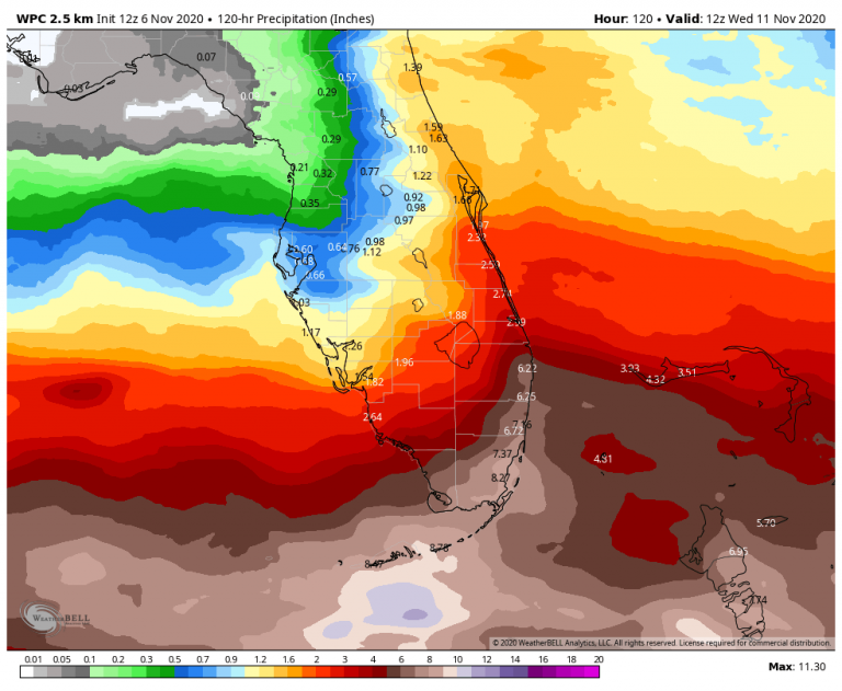 And the tropical storm to regain strength and dog Cuba, Florida