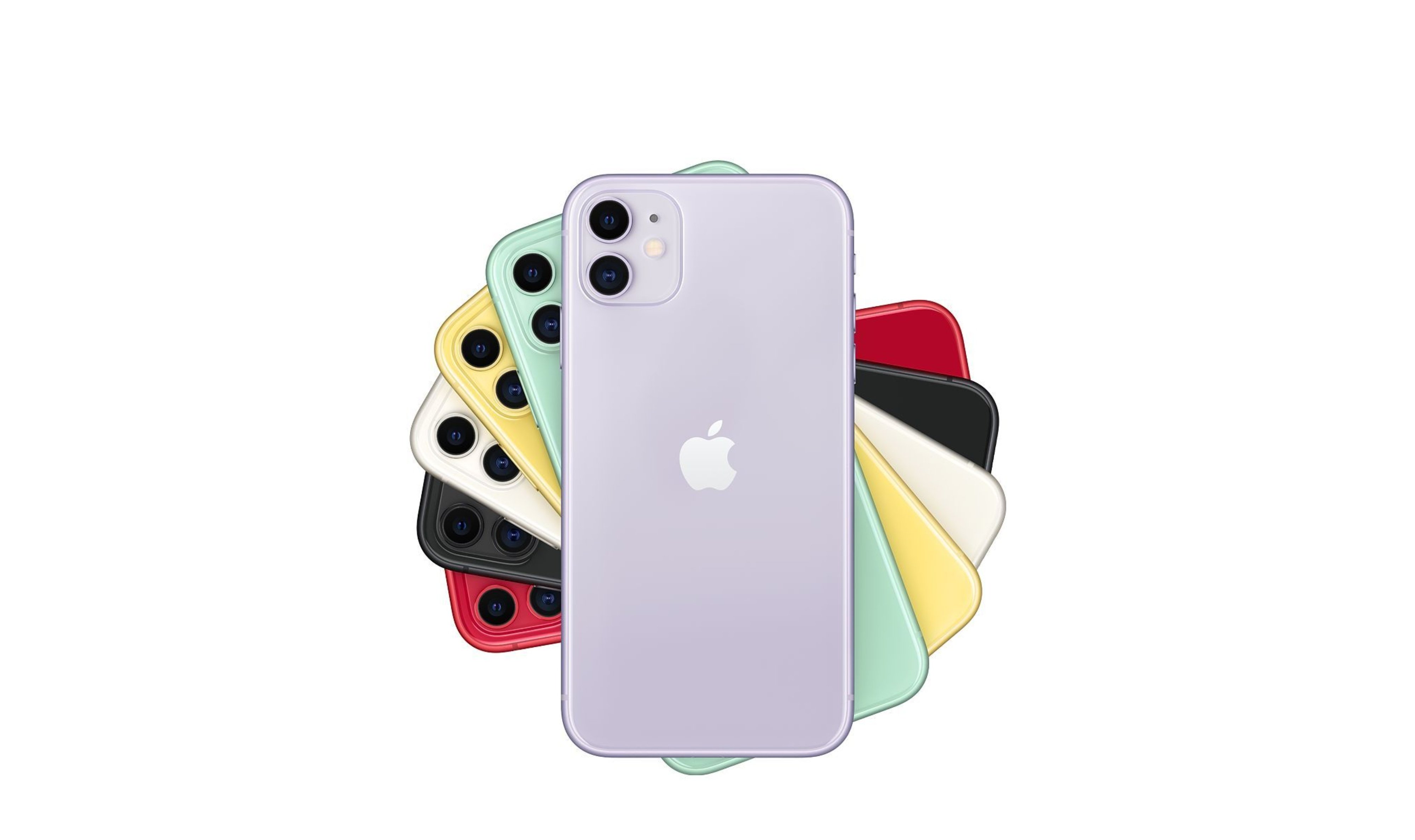 Apple Pull iPhone 11 Featured All Colors