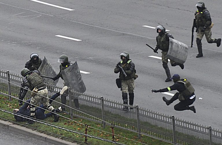 As many as 900 people have been arrested in protests in Belarus