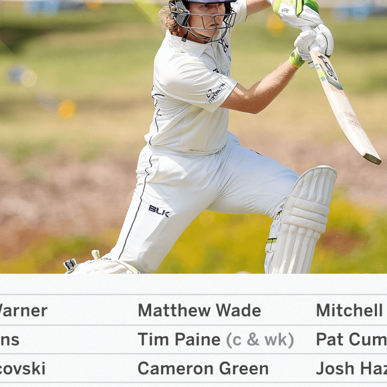 Australia v Australia India, 2020-21 – Will Pukowski, Cameron Green and Sean Abbott will find a place in Australia’s Test squad