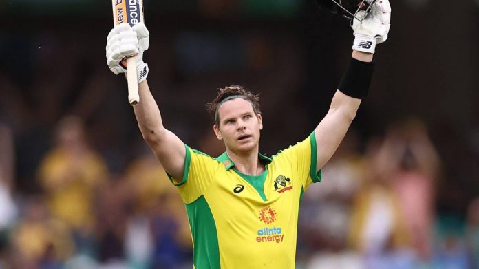 Australian batsman Steve Smith crushed India again with a second straight century


