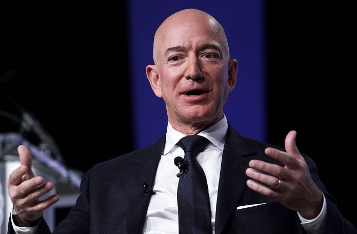 Bezos sells more than 3 3 billion worth of Amazon shares

