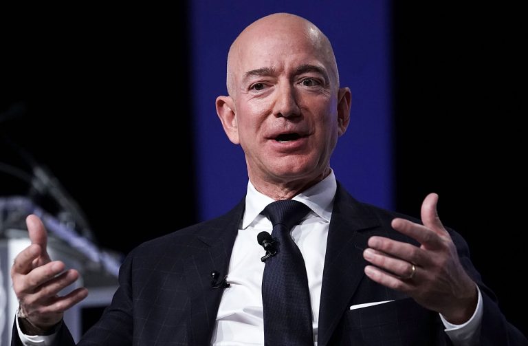 Bezos sells more than 3 3 billion worth of Amazon shares