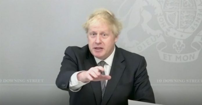 Boris Johnson's Live Christmas Covid Plan Announcement

