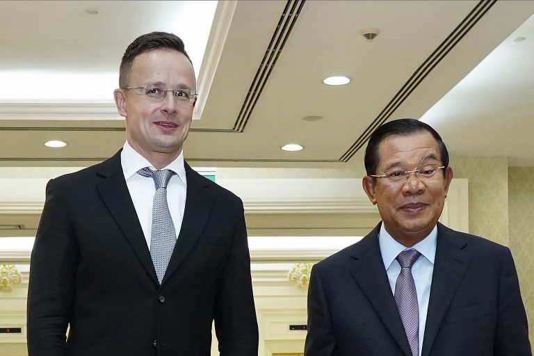 Cambodian Prime Minister in quarantine after Hungarian meeting