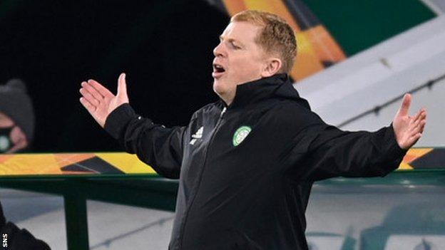 Celtic manager Neil Lennon