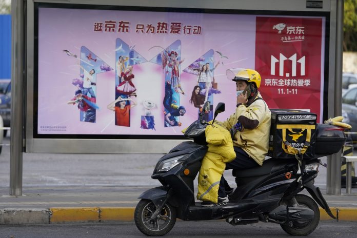 China is ready for the world's largest online online shopping festival

