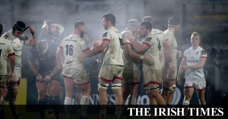 Clinical Ulster passes past Glasgow