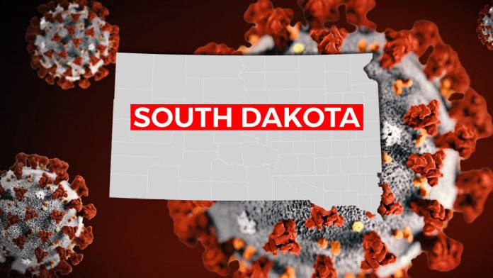   Covid-19 in South Dakota: 801 total new cases;  The death toll rose to 943;  Active case at 16,930

