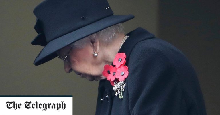 Cruel and resolute, the Queen inspires hope as our politicians flirt