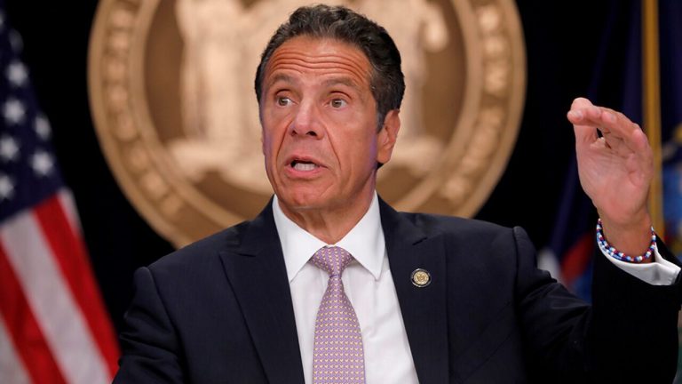 Cuomo says it’s “bad news” that the Pfizer coronavirus vaccine made progress during the Trump administration