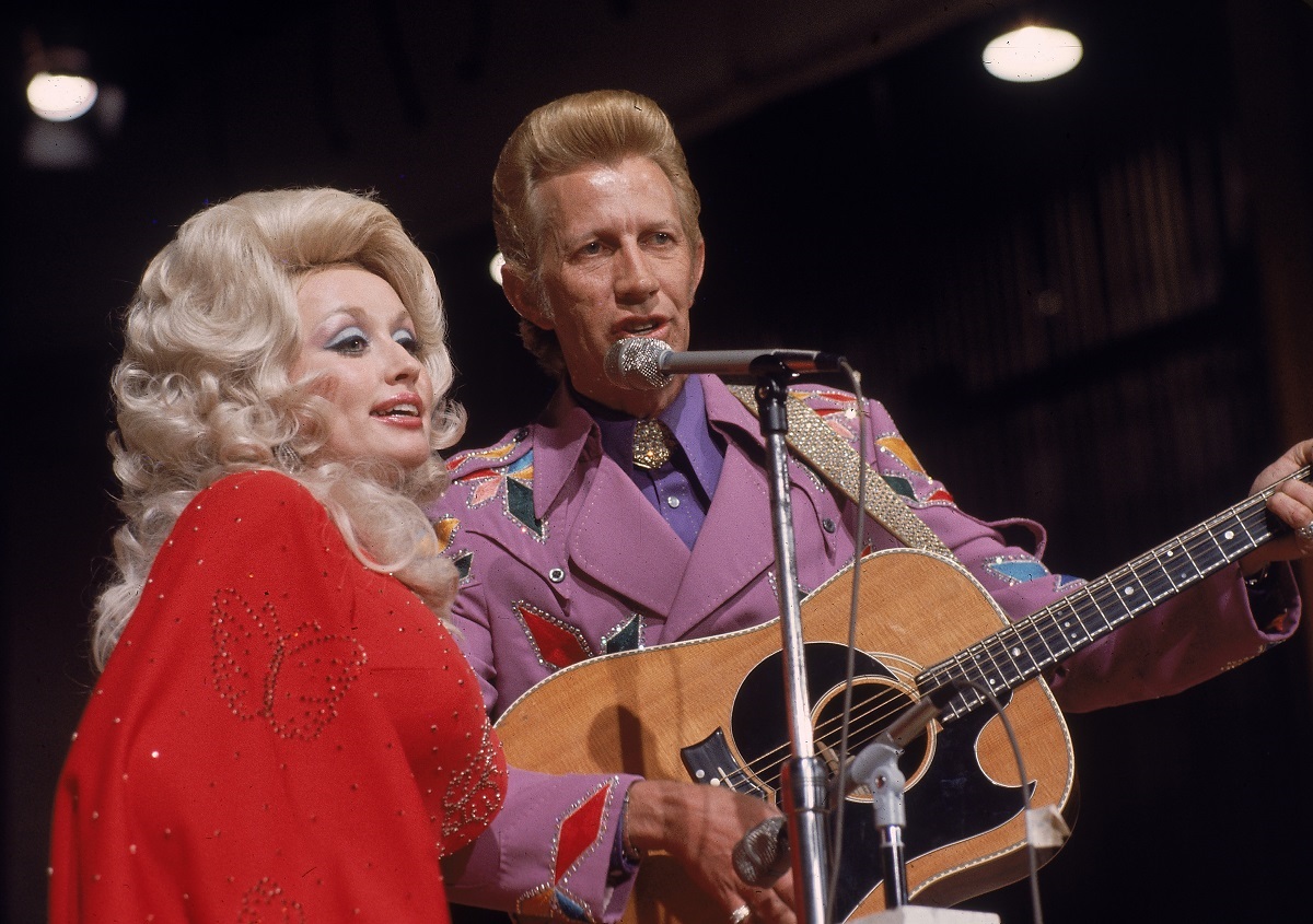Dolly Lee Parton and Porter Wagner