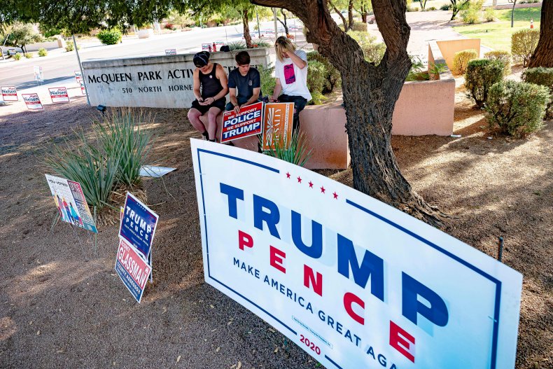 Donald Trump j biden Arizona results 