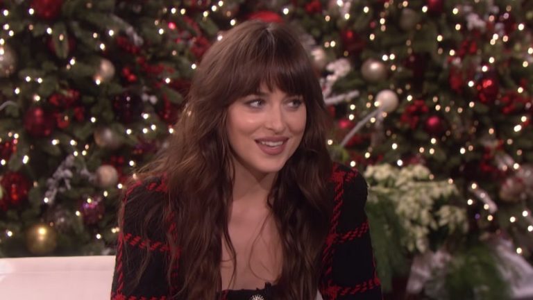 Ellen uttered her immortal words to Dakota Johnson a year ago