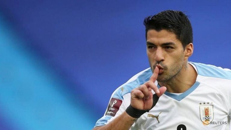 Football Football: Luis Suarez tested positive for COVID-19 before WC qualifier v Brazil