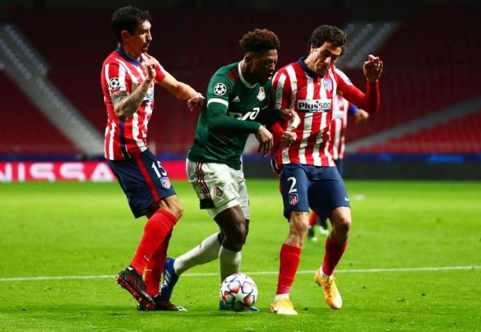 Footballer: Atletico will make a home draw with a locomotive disappointing

