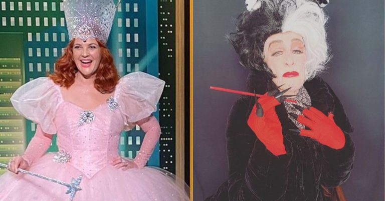 From Drew Barrymore to Glenn Klose, Hollywood’s Best Halloween Costumes of 2020